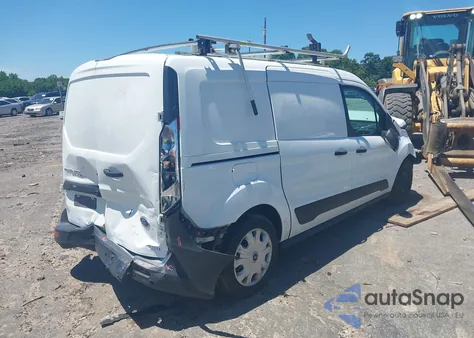 2020 Ford Transit Connect Xl Cargo Van из США, поврежденный, VIN NM0LS7E26L1466750